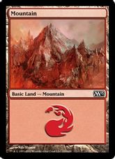 【Foil】(243)《山/Mountain》[M13] 土地