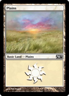 (232)《平地/Plains》[M13] 土地