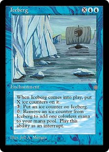 《氷山/Iceberg》[ICE] 青U