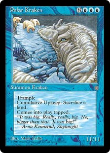 《Polar Kraken》[ICE] 青R