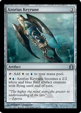 【Foil】《アゾリウスの魔鍵/Azorius Keyrune》[RTR] 茶U