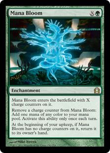 マナの花 Mana Bloom Rtr 緑r 日本最大級 Mtg通販サイト 晴れる屋