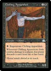 【Foil】《冷たい亡霊/Chilling Apparition》[PCY] 黒U