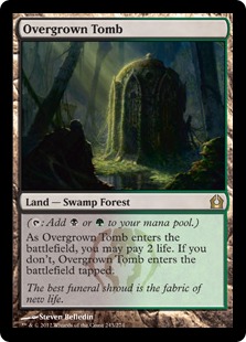 Foil】《草むした墓/Overgrown Tomb》[EXP] 土地 | 日本最大級 MTG通販 