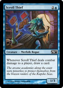《巻物泥棒/Scroll Thief》[M13] 青C