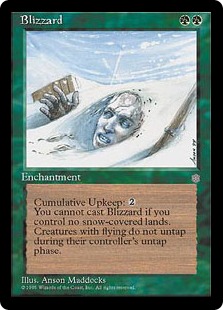 《Blizzard》[ICE] 緑R