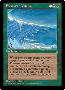 《Freyalise's Winds》[ICE] 緑R