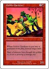 《ゴブリンの庭師/Goblin Gardener》[7ED] 赤C