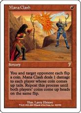 【Foil】《魔力激突/Mana Clash》[7ED] 赤R