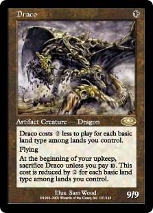 【Foil】《ドラコ/Draco》[PLS] 茶R