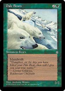 《Pale Bears》[ICE] 緑R