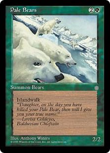 《Pale Bears》[ICE] 緑R