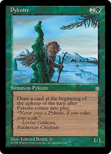 《Pyknite》[ICE] 緑C