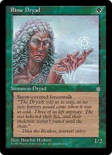 《Rime Dryad》[ICE] 緑C