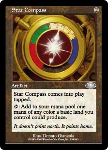 《星のコンパス/Star Compass》[PLS] 茶U