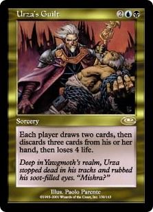 《ウルザの罪/Urza's Guilt》[PLS] 金R
