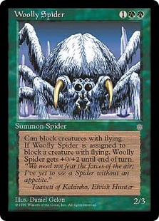 《Woolly Spider》[ICE] 緑C