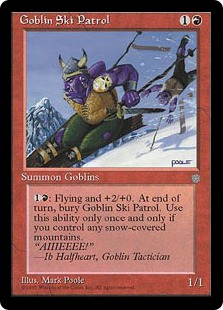 《Goblin Ski Patrol》[ICE] 赤C