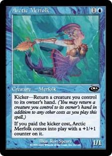 《北極マーフォーク/Arctic Merfolk》[PLS] 青C