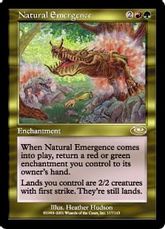 【Foil】《自然の発現/Natural Emergence》[PLS] 金R