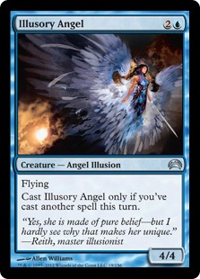《幻影の天使/Illusory Angel》[PC2] 青U