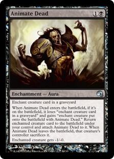 Foil】《動く死体/Animate Dead》[GRB] 黒U | 日本最大級 MTG通販 