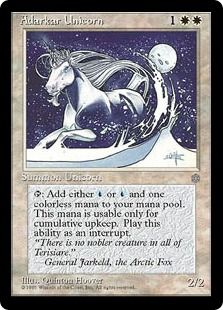 《Adarkar Unicorn》[ICE] 白C