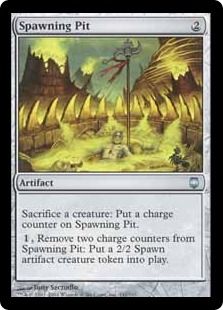 《落とし子の穴/Spawning Pit》[DST] 茶U