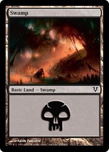 (237)《沼/Swamp》[AVR] 土地
