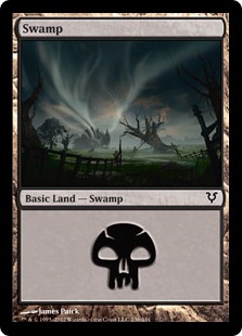 (236)《沼/Swamp》[AVR] 土地