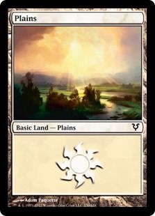 (230)《平地/Plains》[AVR] 土地