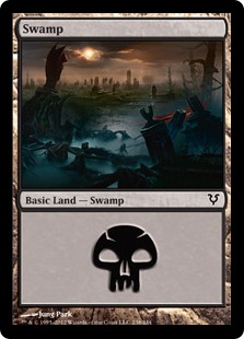 (238)《沼/Swamp》[AVR] 土地