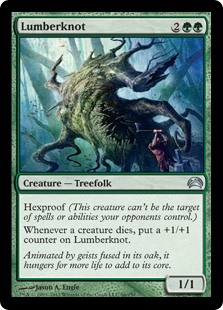 《もつれ樹/Lumberknot》[PC2] 緑U