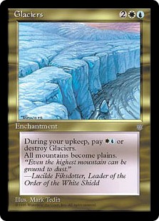 《Glaciers》[ICE] 金R