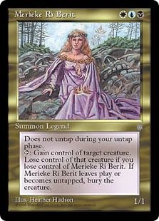《メリーキ・リ・ベリット/Merieke Ri Berit》[ICE] 金R
