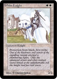 《白騎士/White Knight》[LEA] 白U