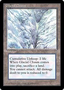 《Glacial Chasm》[ICE] 土地U