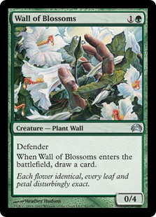 《花の壁/Wall of Blossoms》[PC2] 緑U