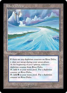 《River Delta》[ICE] 土地R