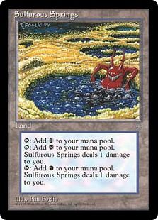 硫黄泉/Sulfurous Springs》[ICE] 土地R | 日本最大級 MTG通販サイト 