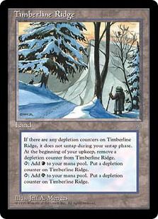 《Timberline Ridge》[ICE] 土地R