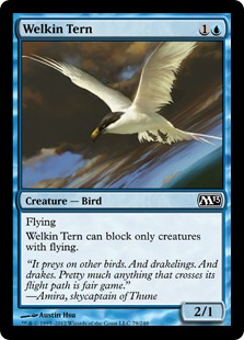 《天空のアジサシ/Welkin Tern》[M13] 青C
