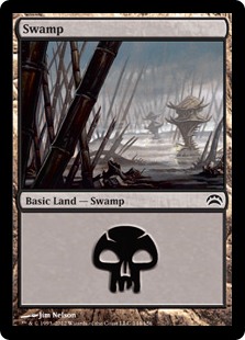 (144)《沼/Swamp》[PC2] 土地