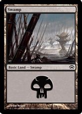 (144)《沼/Swamp》[PC2] 土地