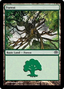 (155)《森/Forest》[PC2] 土地