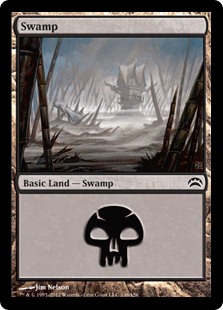 (146)《沼/Swamp》[PC2] 土地