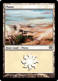 (134)《平地/Plains》[PC2] 土地
