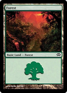 (153)《森/Forest》[PC2] 土地