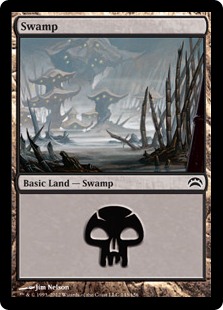 (143)《沼/Swamp》[PC2] 土地