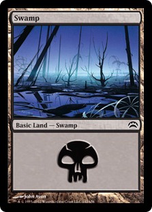 (142)《沼/Swamp》[PC2] 土地